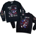 Akumu Ink Men Shirts, goth Men Shirts, skull Men Shirts, 
