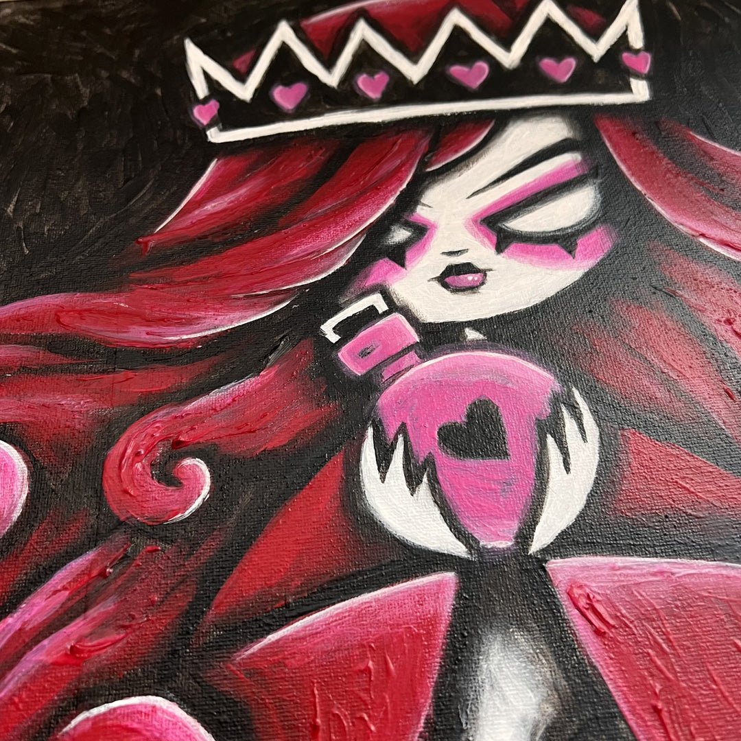 Akumu Ink art, goth art, skull art, 