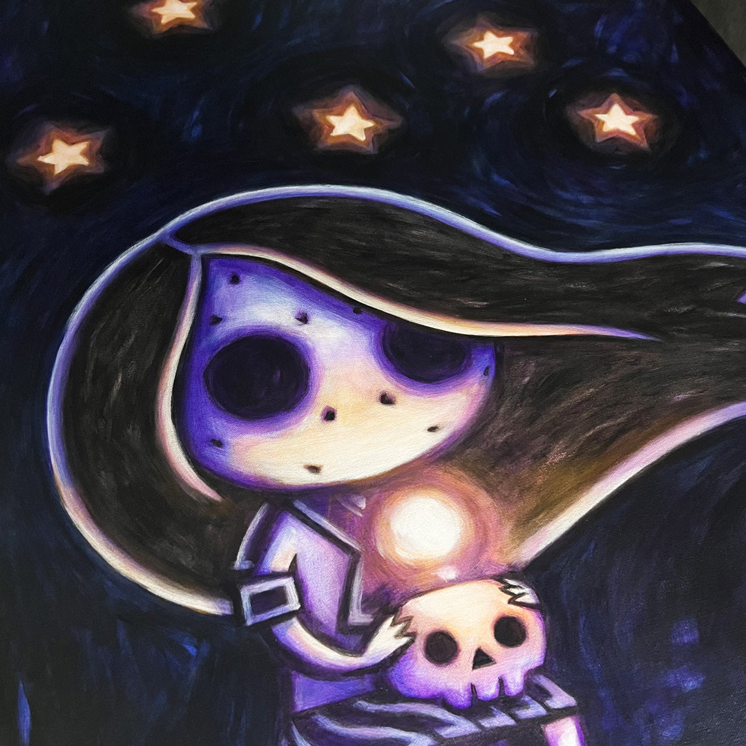 Akumu Ink art, goth art, skull art, 