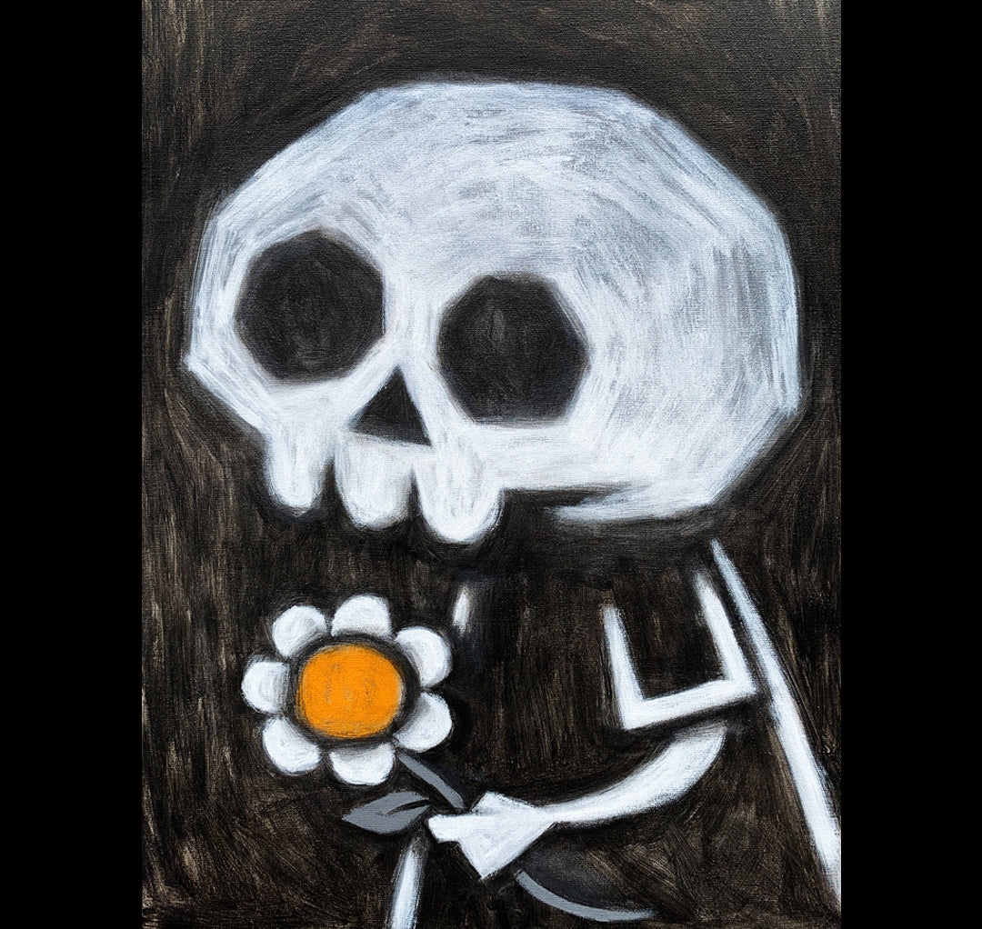 The Last Offering 30x40cm Painted Canvas