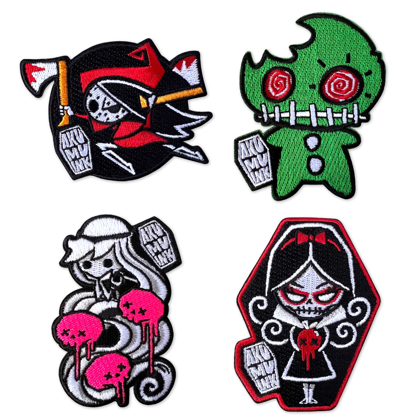 Akumu Ink Accessories, goth Accessories, skull Accessories, 