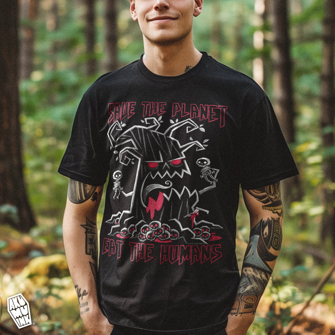 Akumu Ink Men Shirts, goth Men Shirts, skull Men Shirts, 