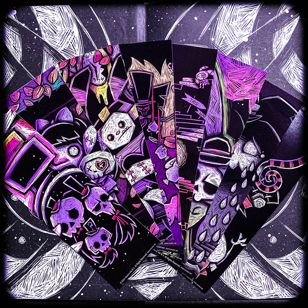 Akumu Ink Accessories, goth Accessories, skull Accessories, 