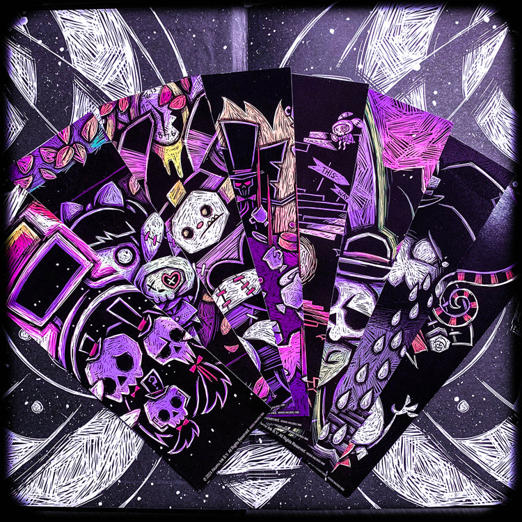 Akumu Ink Accessories, goth Accessories, skull Accessories, 