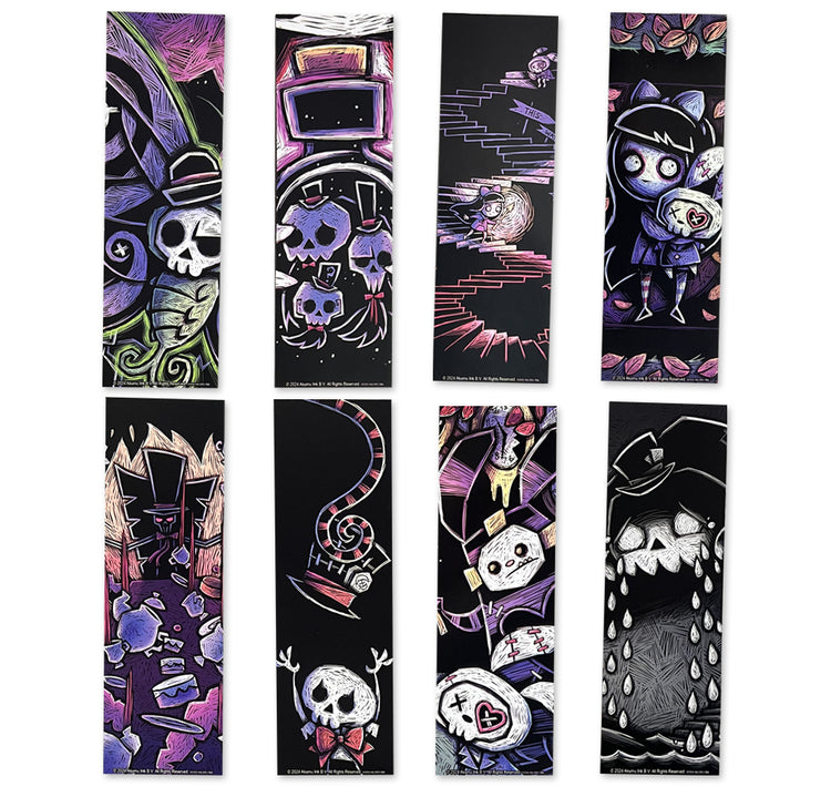 Akumu Ink Accessories, goth Accessories, skull Accessories, 