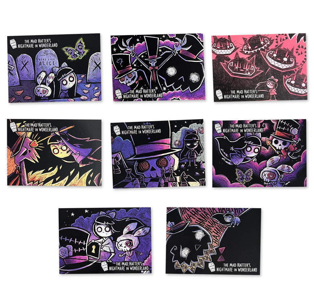 Akumu Ink Accessories, goth Accessories, skull Accessories, 
