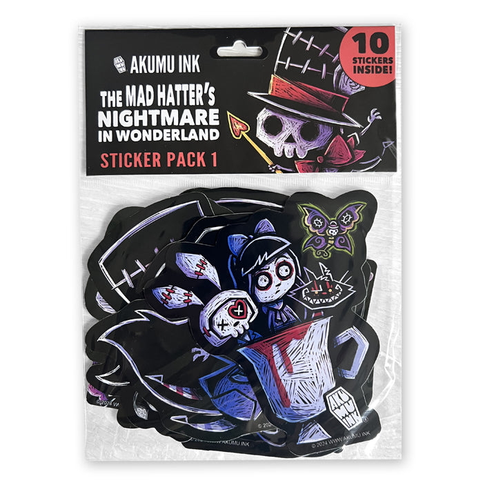 Akumu Ink Accessories, goth Accessories, skull Accessories, 