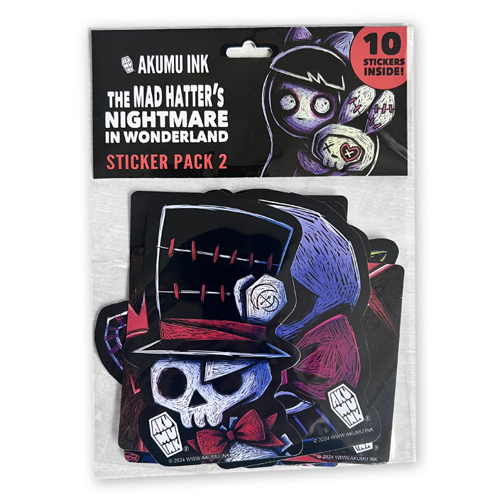 Akumu Ink Accessories, goth Accessories, skull Accessories, 