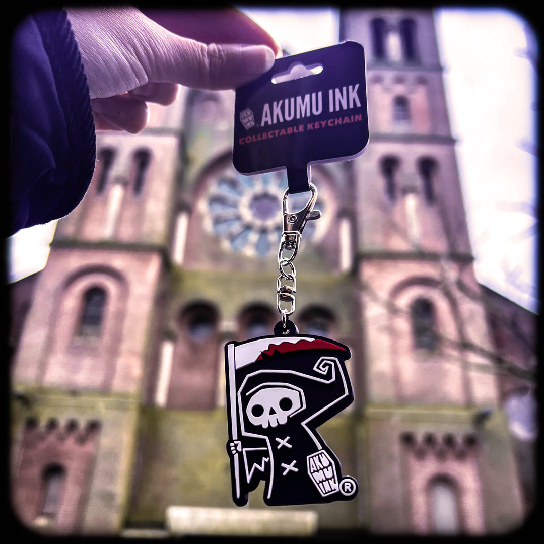 Akumu Ink Accessories, goth Accessories, skull Accessories, 