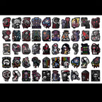 Akumu Ink Accessories, goth Accessories, skull Accessories, 