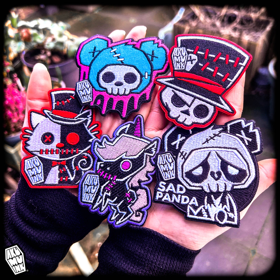 Akumu Ink Clothing Accessories, goth Accessories, skull Accessories, 