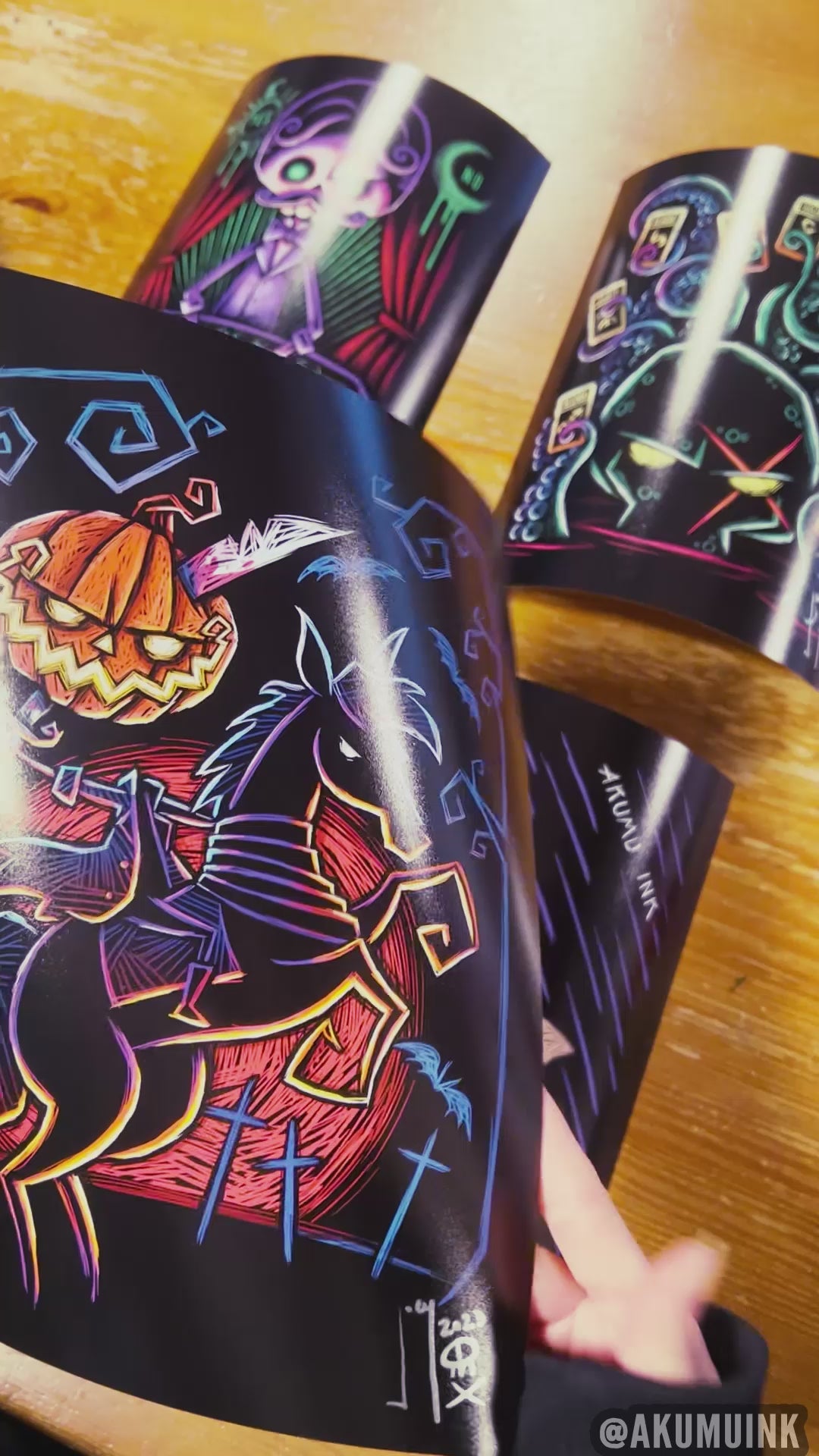 Headless Horseman Artwork