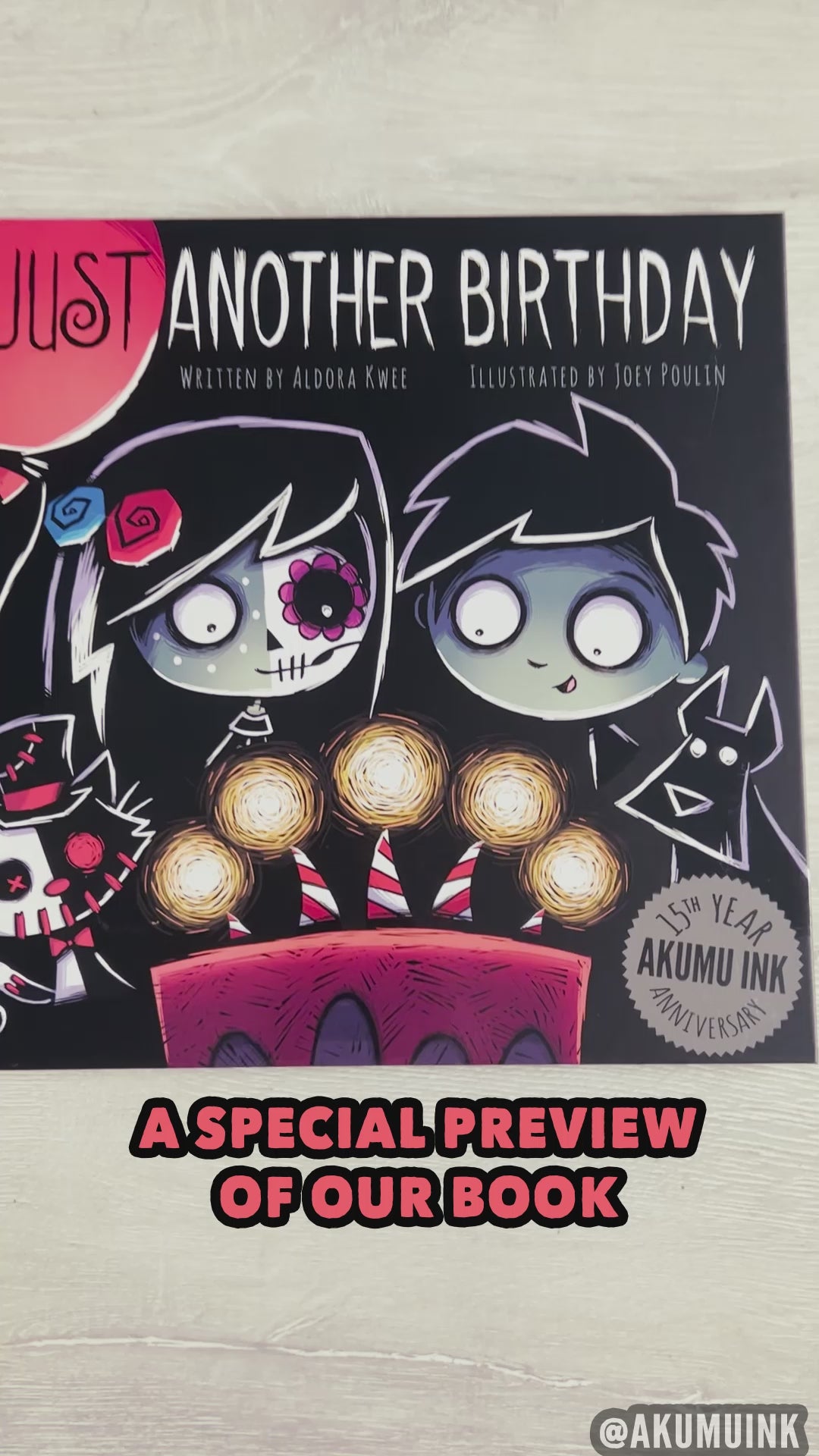 Just Another Birthday Storybook (15 Year Anniversary Edition)
