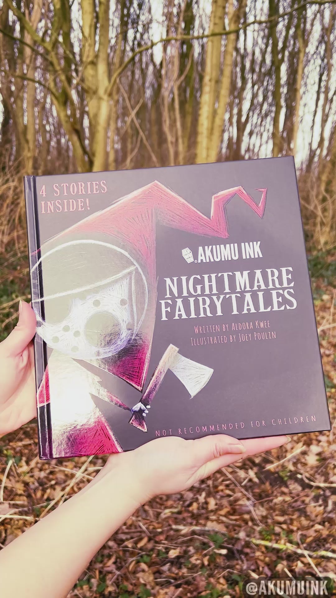 Nightmare Fairytales Storybook