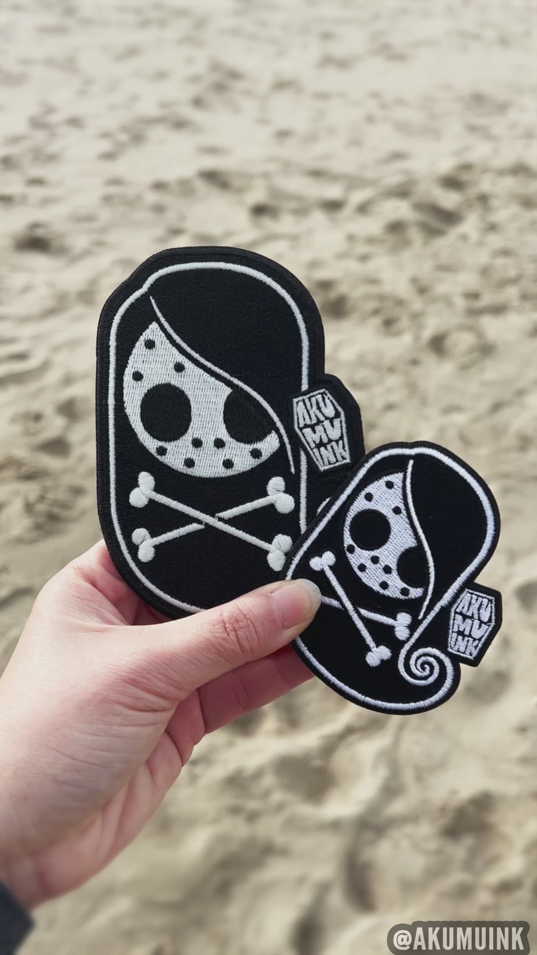 BIG Tokyo Crossbones Patch