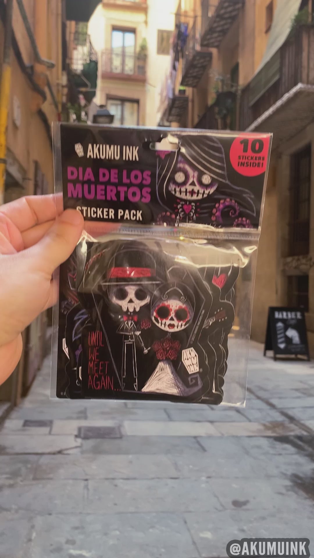 Dia de los Muertos Sticker Pack