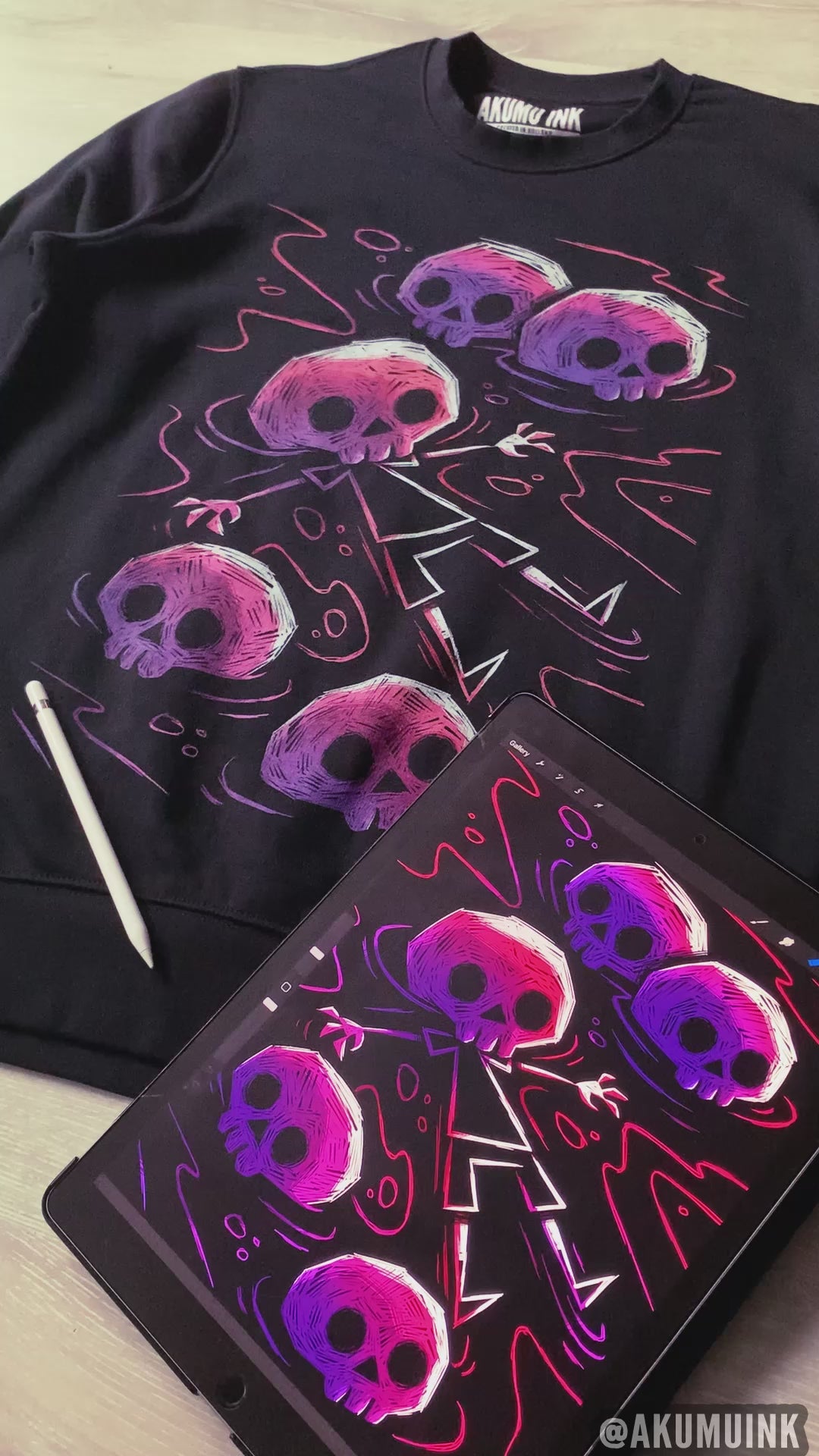 Swim With Me Sweatshirt