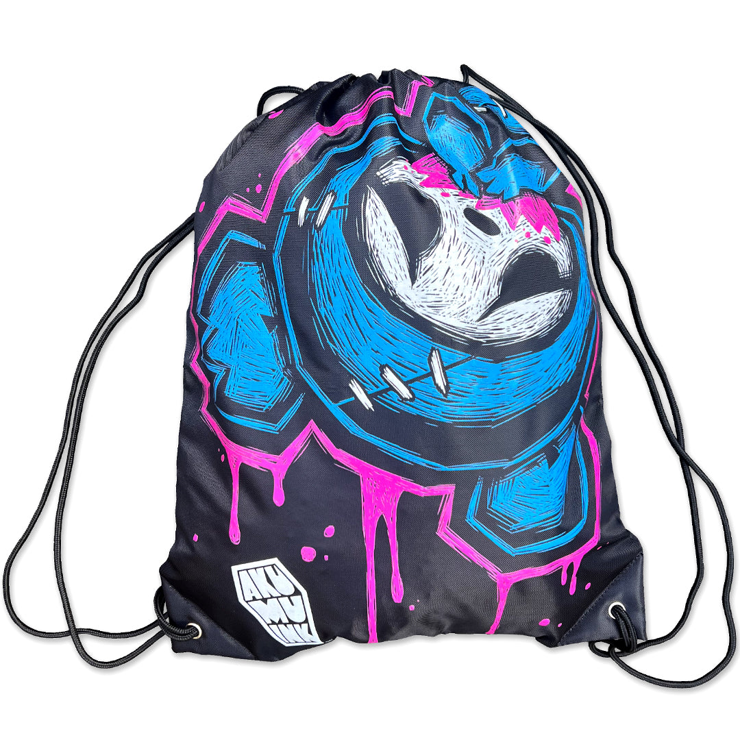 Akumu Ink bag, goth bag, skull bag, 
