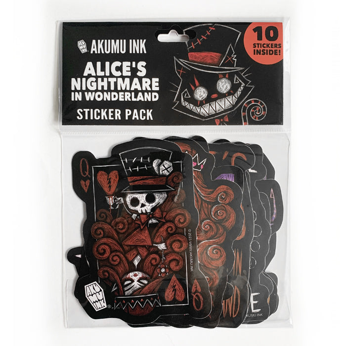 Akumu Ink Accessories, goth Accessories, skull Accessories, 