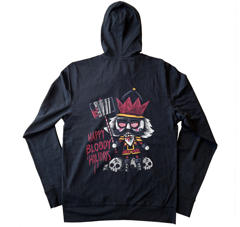Bloody Nutcracker Hoodie