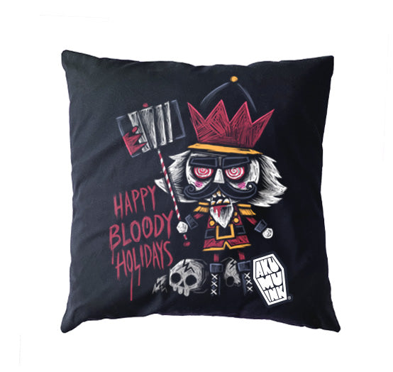 Bloody Nutcracker Pillow Case
