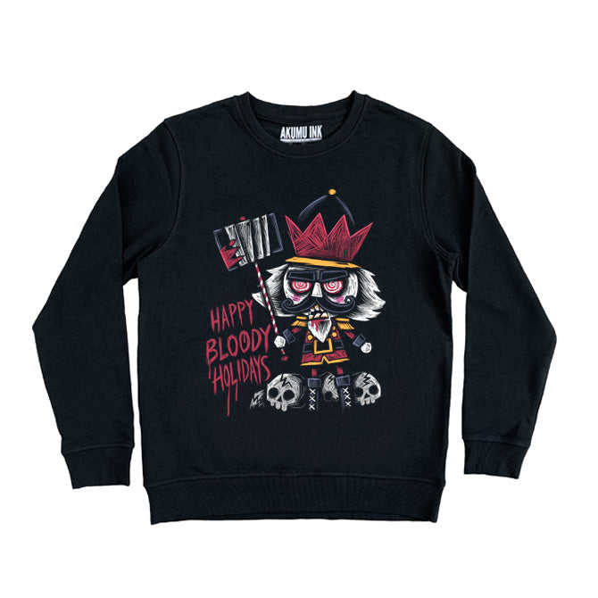 Bloody Nutcracker Sweatshirt