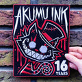 Akumu Ink Accessories, goth Accessories, skull Accessories, 