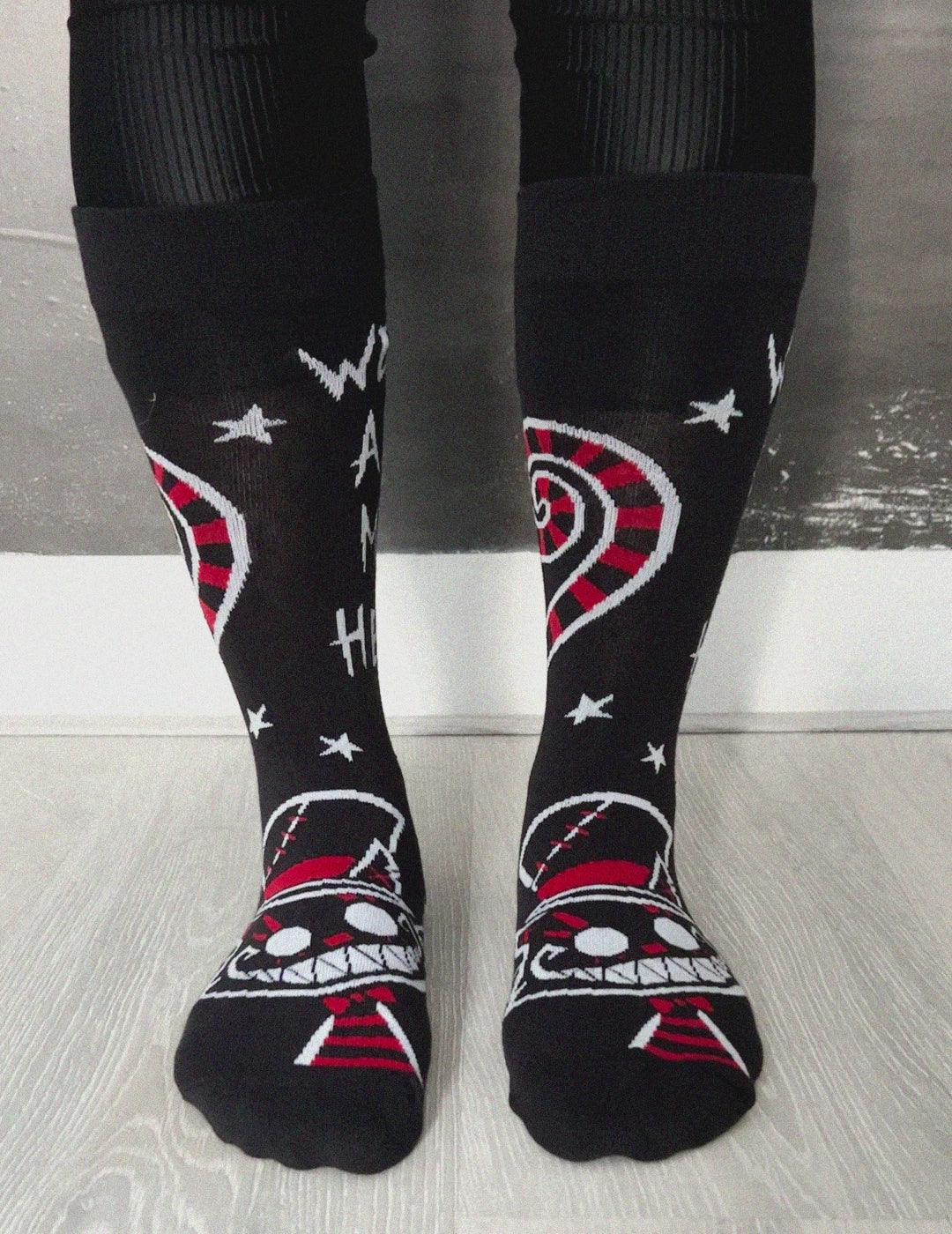 We're All Mad Here Socks