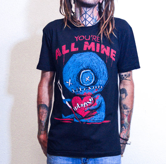 Akumu Ink goth Men Shirts, skull Men Shirts, 