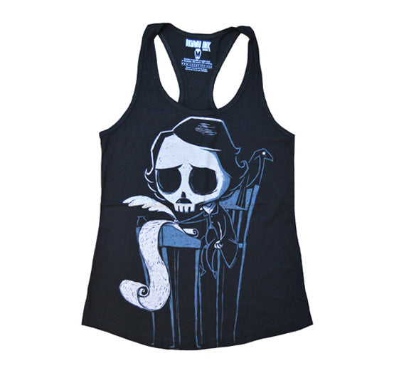 Akumu Ink goth Women Shirts, skull Women Shirts, 