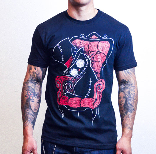 Akumu Ink Men Shirts, goth Men Shirts, skull Men Shirts, 