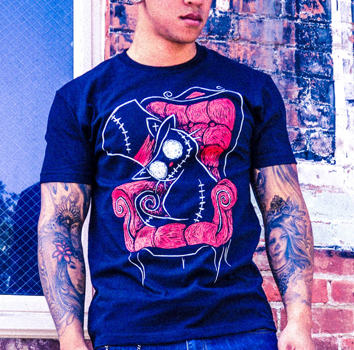 Akumu Ink Men Shirts, goth Men Shirts, skull Men Shirts, 