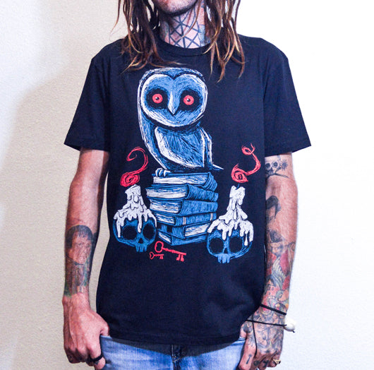 Akumu Ink goth Men Shirts (SALE), skull Men Shirts (SALE), 