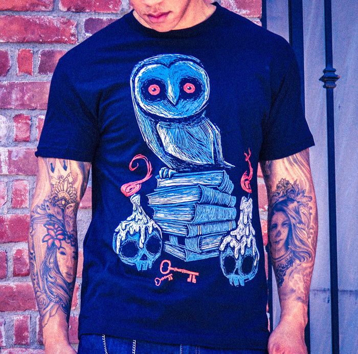 Akumu Ink goth Men Shirts (SALE), skull Men Shirts (SALE), 