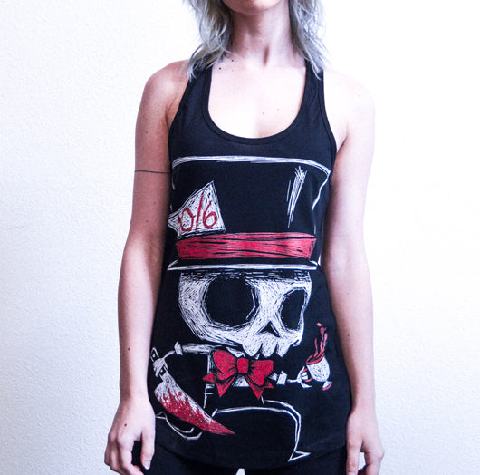 Akumu Ink goth Women Shirts, skull Women Shirts, 