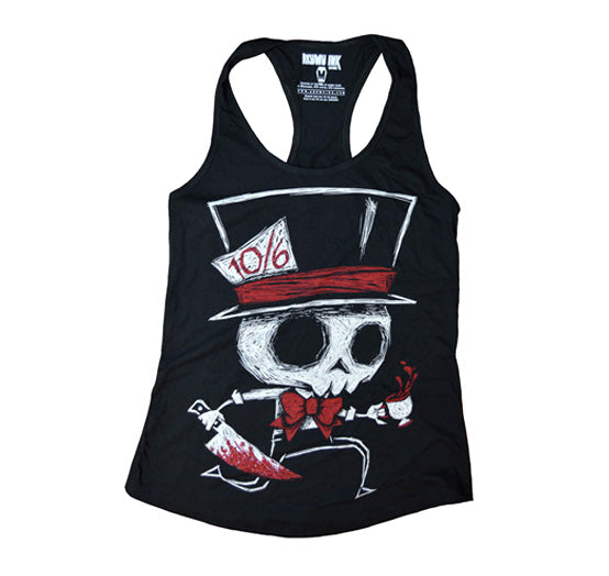 Akumu Ink goth Women Shirts, skull Women Shirts, 