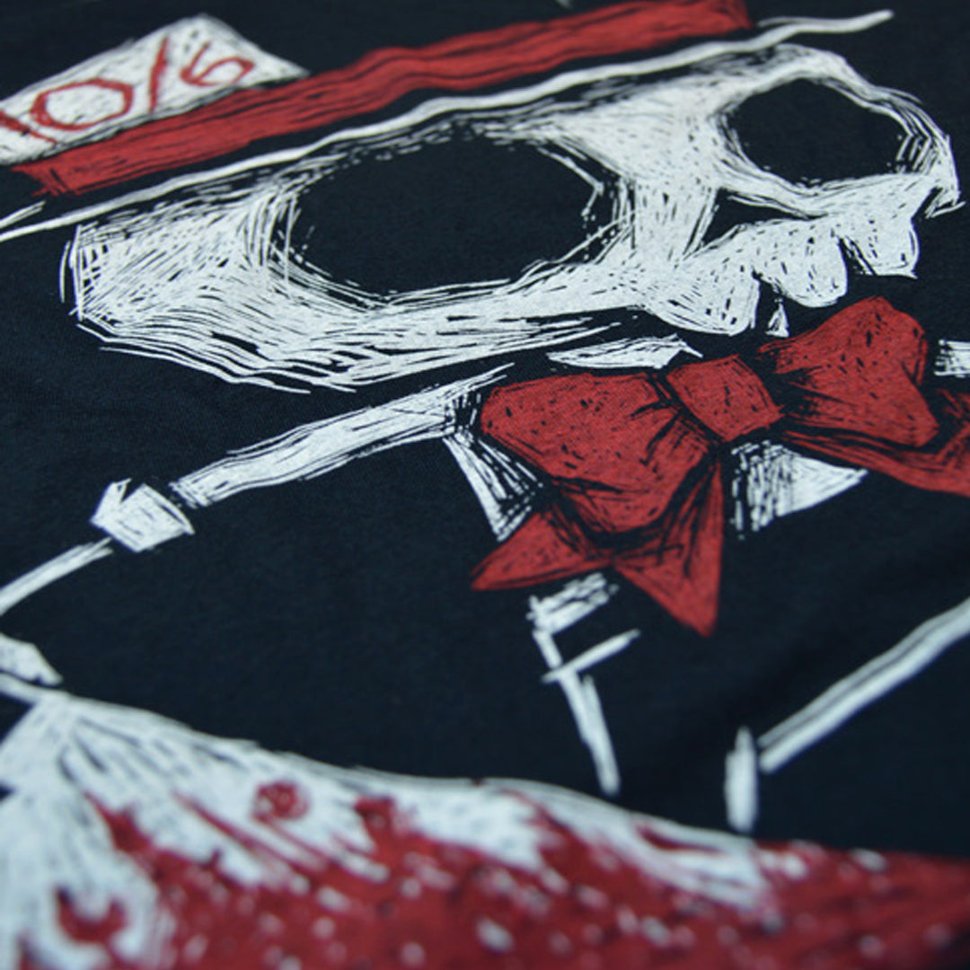 Akumu Ink goth Women Shirts, skull Women Shirts, 