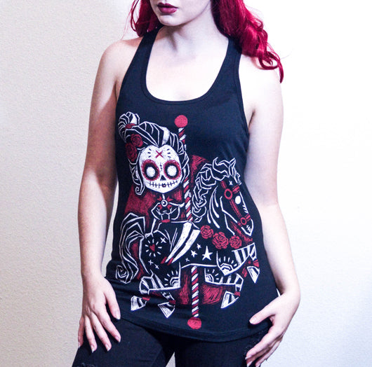 Akumu Ink goth Women Shirts, skull Women Shirts, 