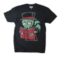 Akumu Ink goth Men Shirts, skull Men Shirts, 