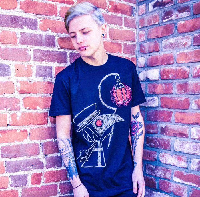 Akumu Ink Men Shirts, goth Men Shirts, skull Men Shirts, 