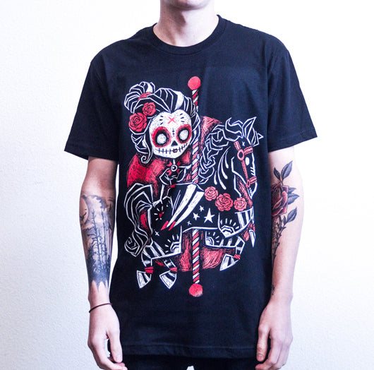 Akumu Ink goth Men Shirts, skull Men Shirts, 