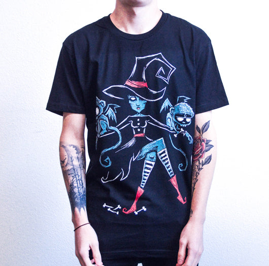 Akumu Ink goth Men Shirts, skull Men Shirts, 