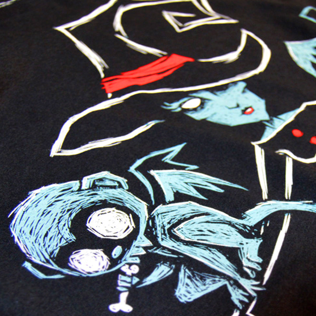 Akumu Ink goth Men Shirts, skull Men Shirts, 