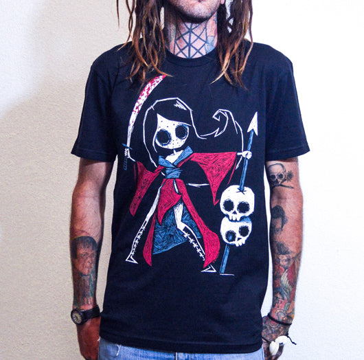 Akumu Ink goth Men Shirts, skull Men Shirts, 