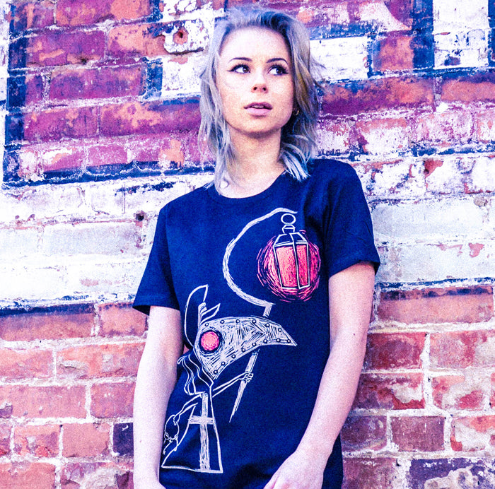 Akumu Ink goth Women Shirts, skull Women Shirts, 