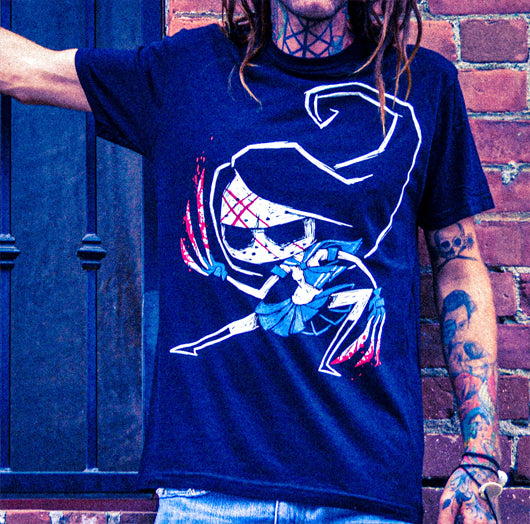Akumu Ink goth Men Shirts, skull Men Shirts, 