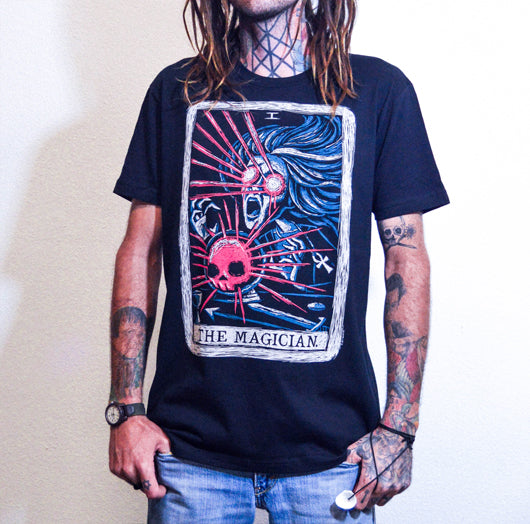 Akumu Ink goth Men Shirts, skull Men Shirts, 