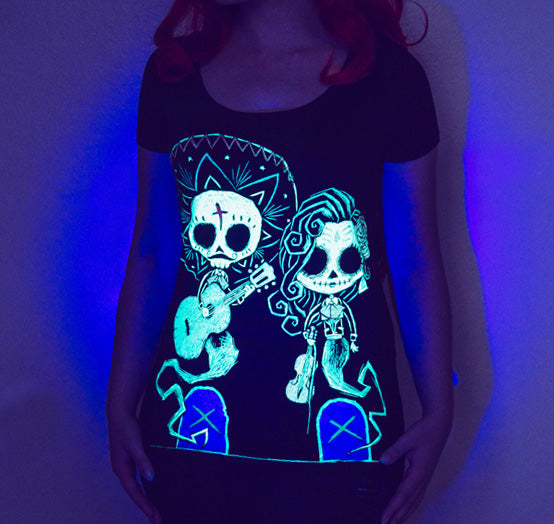 Akumu Ink goth Women Shirts, skull Women Shirts, 