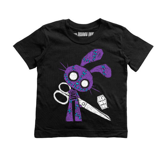 Let's Play Kids Tee, tshirt, Akumu ink, goth, emo