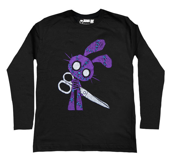 Let's Play Men Long Sleeve Tshirt, Men Shirts, Akumu ink, goth, emo